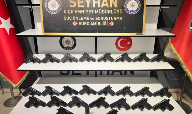 Mobilya atölyesinden cephanelik çıktı!