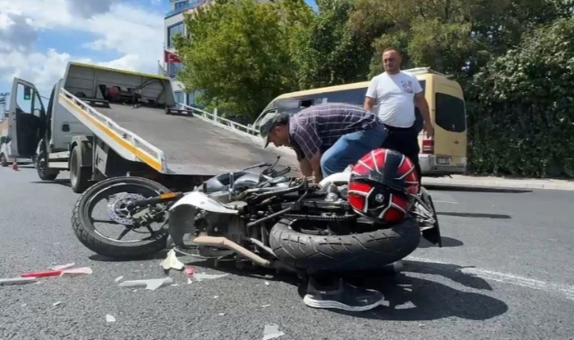 Motosiklet kazasında baba ile oğlu hayatını kaybetti