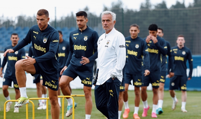Mourinho, sistemini Fenerbahçe'ye işliyor!