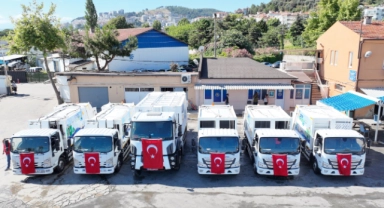 Mudanya'da temizlik filosu yeni araçlarla güçlendi