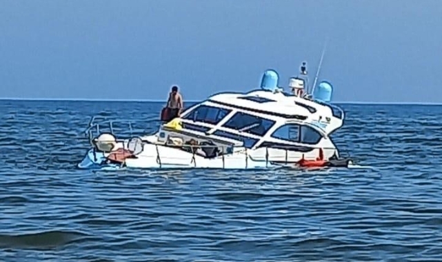 Mudanya'da yat karaya oturdu!   