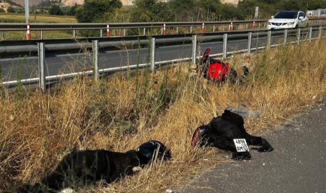 Muğla'da trafik kazası: 1 ölü, 1 yaralı   