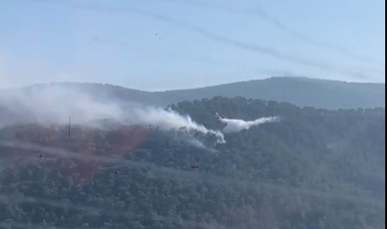 Muğla’da yıldırım kaynaklı yangınlar söndürüldü