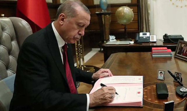Mülki İdare Amirleri Atama Kararnamesi Resmi Gazete'de