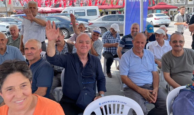 Mustafakemalpaşa'da heyecanlı bekleyiş