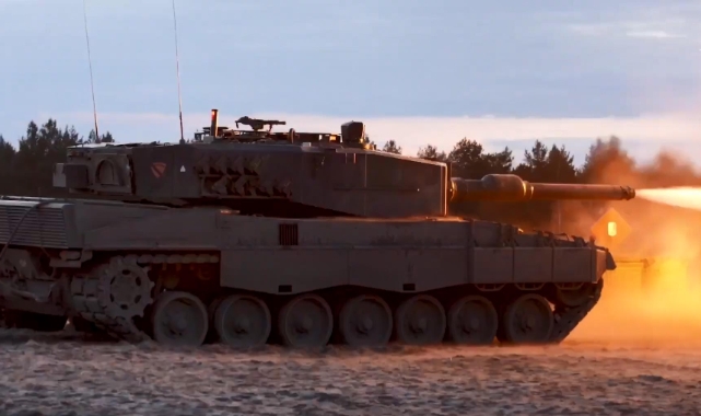 NATO açıkladı! Ukraynalı tankçıları eğitiyor