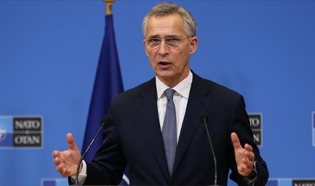NATO Genel Sekreteri Stoltenberg: “Ukrayna’nın kazanması için temelleri atıyoruz”