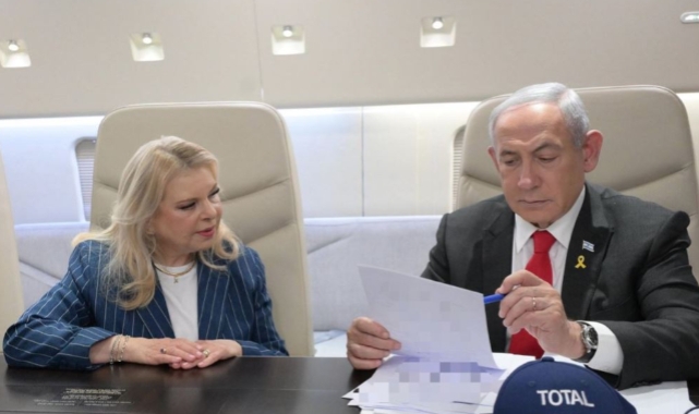 Netanyahu, kritik ABD ziyareti için yola çıktı