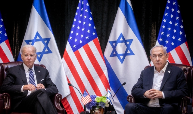 Netanyahu ve Biden telefonda görüştü!