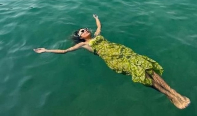 Nihal Candan'dan tatil pozları