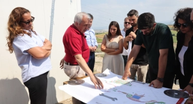 Nilüfer Belediyesi 350 dekarlık alanda tarımsal üretim yapıyor