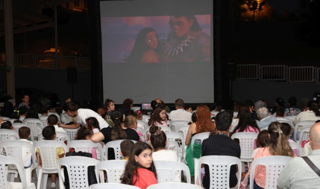 Nilüfer’de çocuklar açık hava sinemasında buluşacak