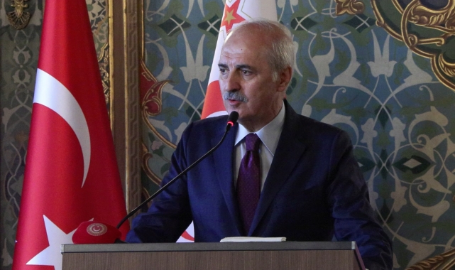 Numan Kurtulmuş: Türkiye'nin Kıbrıs'tan vazgeçmesi asla düşünülemez