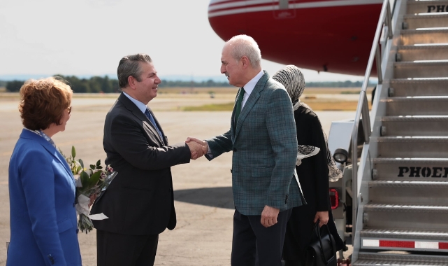 Numan Kurtulmuş, Washington'da