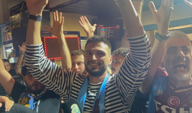 Okay Yokuşlu, Trabzon'da