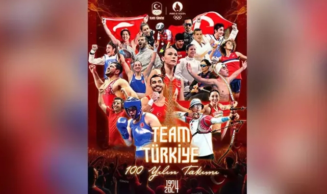Olimpiyat Oyunları’nda Türkiye'yi 102 sporcu temsil edecek