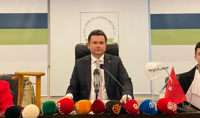 Osmangazi Belediye Meclisi Temmuz ayı Olağan Toplantısı yapıldı