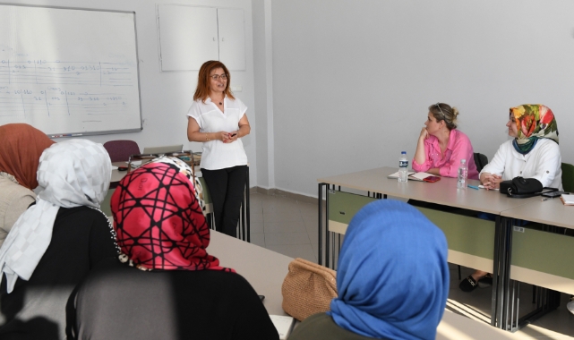 Osmangazi’de kadınlara özel diksiyon atölyesi