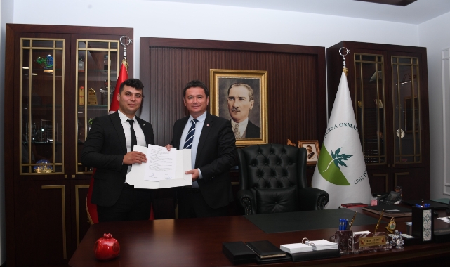 Osmangazi'de memurları sevindiren imza