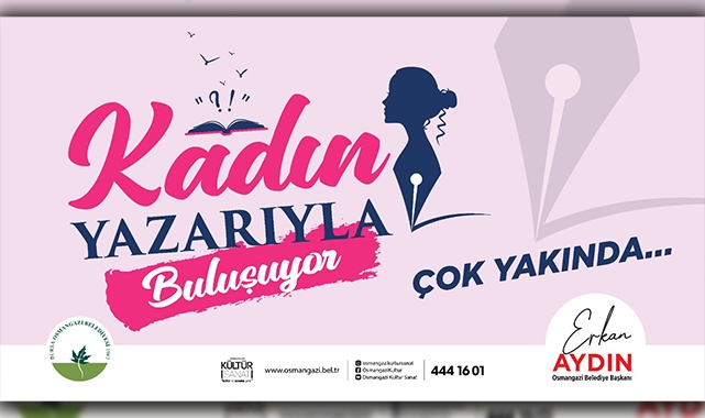 Osmangazi’den kadınlara özel kitap servisi