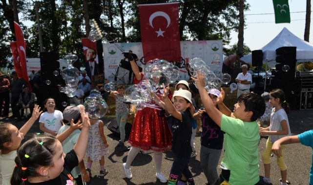 Osmangazi’nin köylerinde şenlik dolu bir yaz