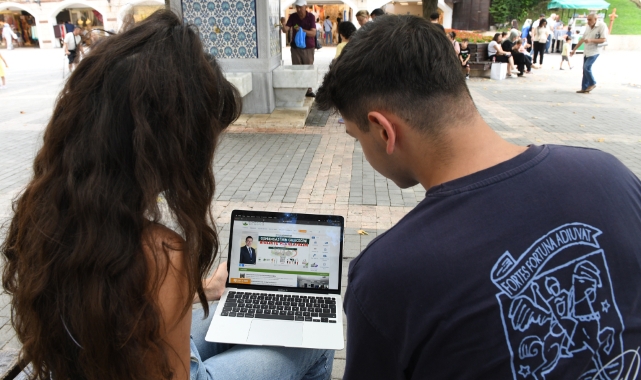 Osmangazililer ücretsiz interneti çok sevdi