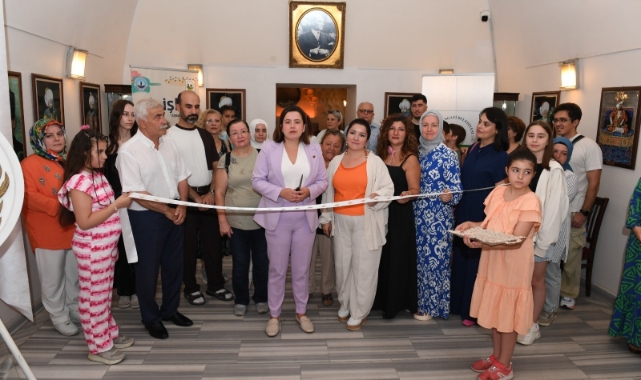 OSMEK yıl sonu sergisi yapıldı