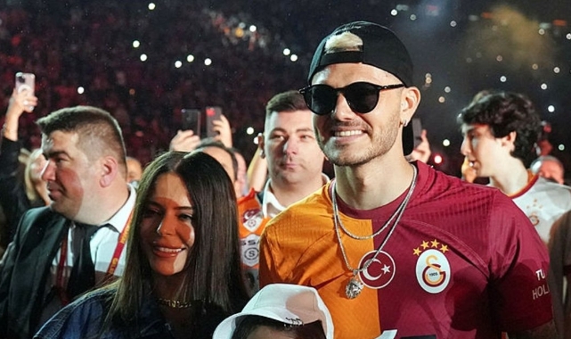 Öve öve bitiremedi! Icardi'yi bir de Simge'den dinleyin!