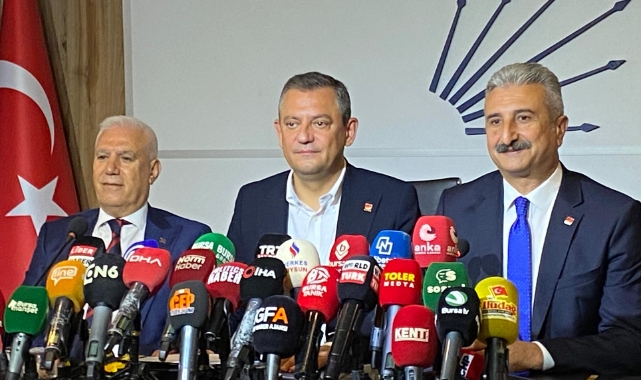 Özgür Özel Bursa Büyükşehir'in güncel borcunu açıkladı!