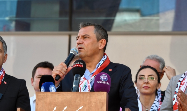 Özgür Özel Bursa'dan Erdoğan'a seslendi