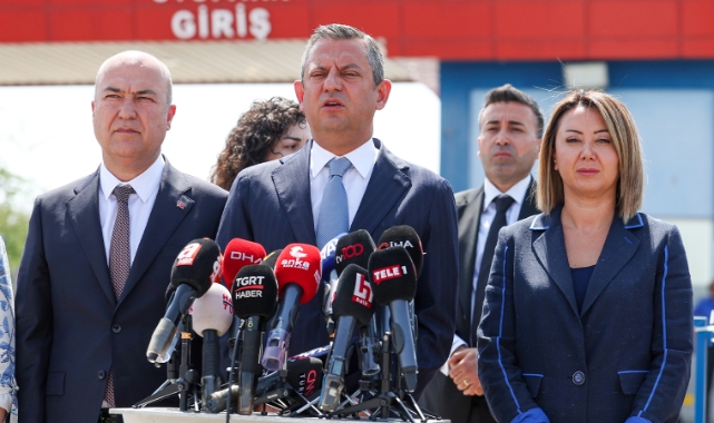 Özgür Özel: Çürümüşleri ayıklayın