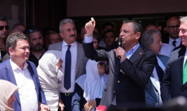 Özgür Özel Harmancık'ta! "47 yıldır ilk kez"