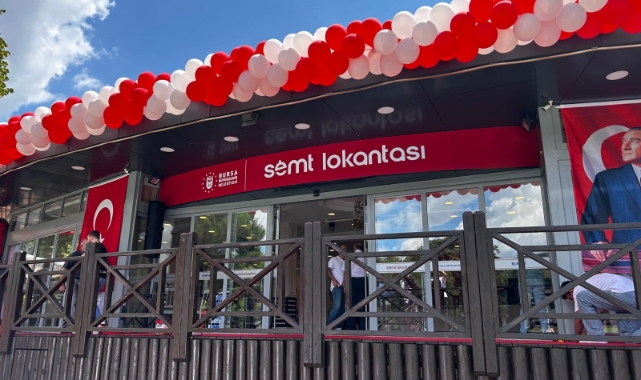 Özgür Özel semt lokantasının açılışını yaptı!