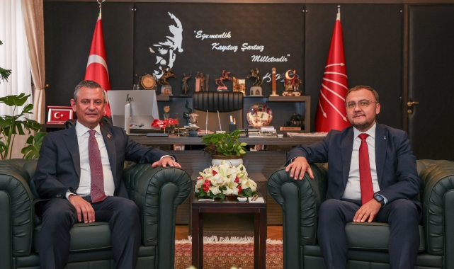 Özgür Özel, Ukrayna Büyükelçisi ile görüştü