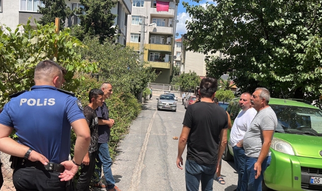 Parasını istedi az daha canından oluyordu