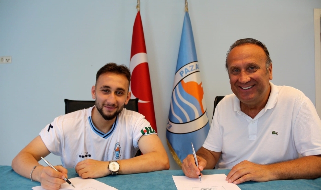 Pazarspor, Metin Caner Akbayrak’ı renklerine bağladı!   