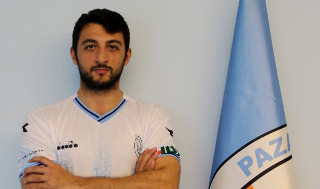 Pazarspor, Muhammet Emre Kalkan’ı renklerine bağladı