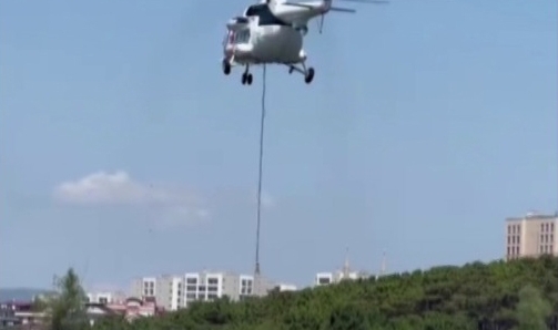 Pendik Aydos Ormanı’ndaki yangına müdahale sürüyor