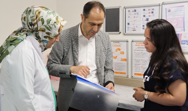 Pınarbaşı'nda sunulan sağlık hizmetleri yerinde değerlendirildi