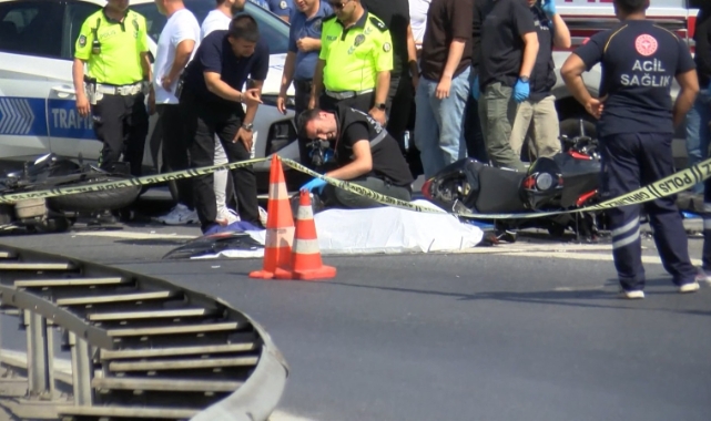 Polis memuru hayatını kaybetti