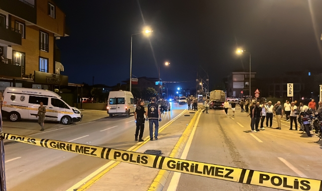 Polisten kaçan motosiklet sürücüsü kaza yaptı: 1 ölü, 1 ağır yaralı