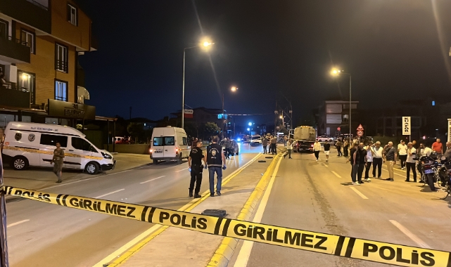 Polisten kaçan motosiklet sürücüsü kaza yaptı
