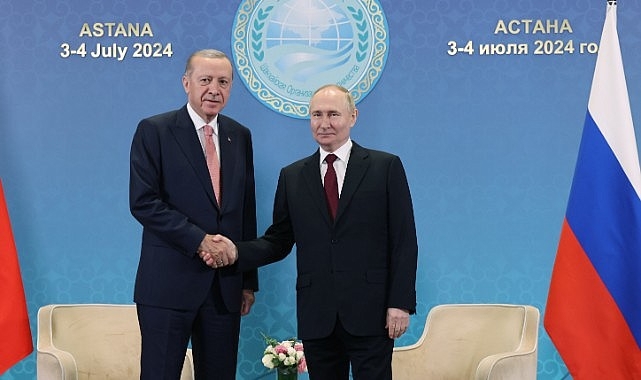 Putin ve Xi, Astana’da bir arada!