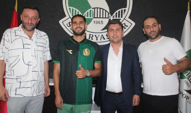 Rayane Aabid resmen Sakaryaspor'da