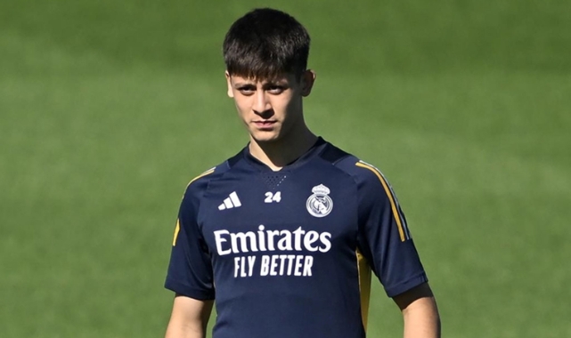 Real Madrid'den Arda Güler kararı!