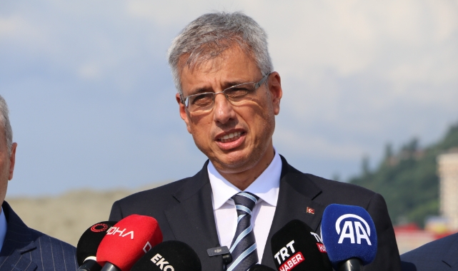 Sağlık Bakanı, Rize Şehir Hastanesinin şantiyesinde!