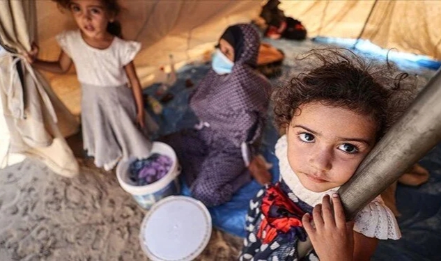 Sağlık Bakanlığı açıkladı: Gazze Şeridi'nde çocuk felci salgını