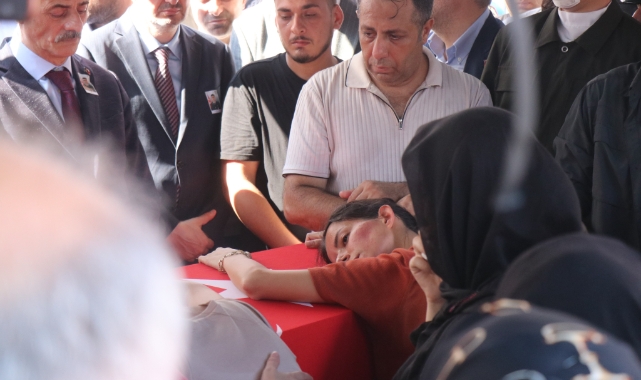 Sakaryalı şehit son yolculuğuna uğurlandı