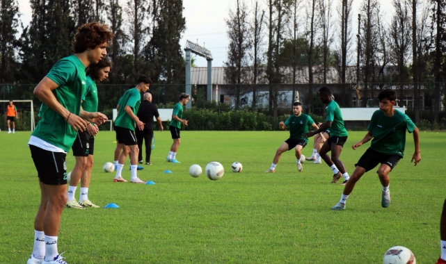 Sakaryaspor’da kamp öncesi son idman