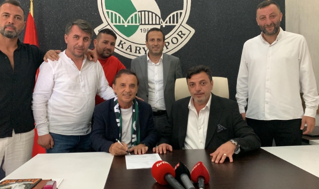 Sakaryaspor'da Suat Kaya dönemi!